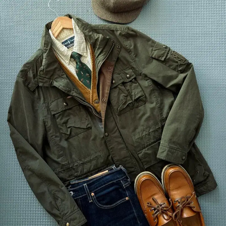 [BUNJANG] Beanpole Military Utility Jacket / 빈폴 밀리터리 유틸리티 자켓