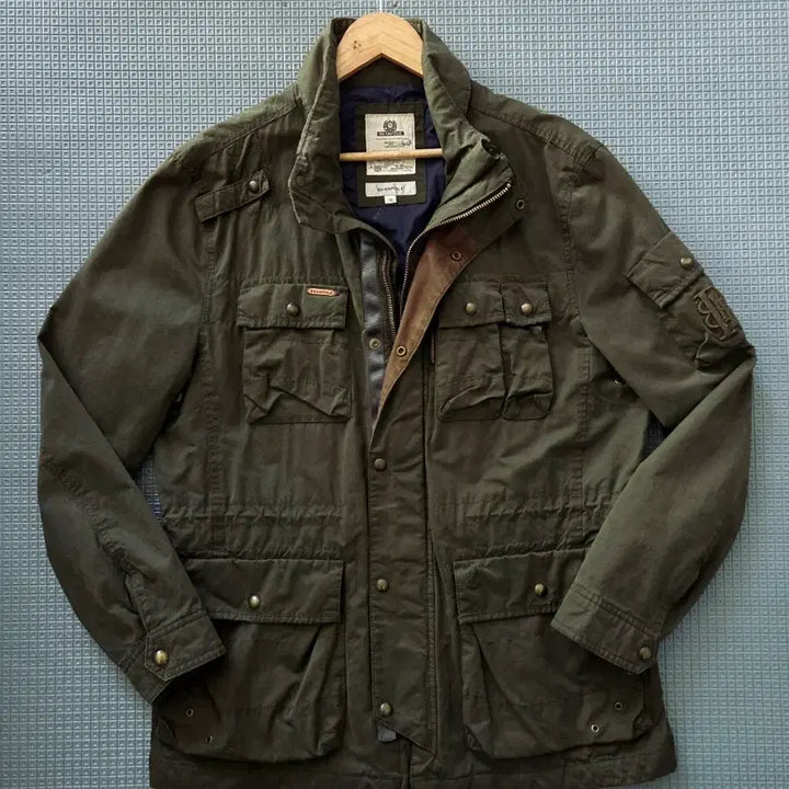 [BUNJANG] Beanpole Military Utility Jacket / 빈폴 밀리터리 유틸리티 자켓