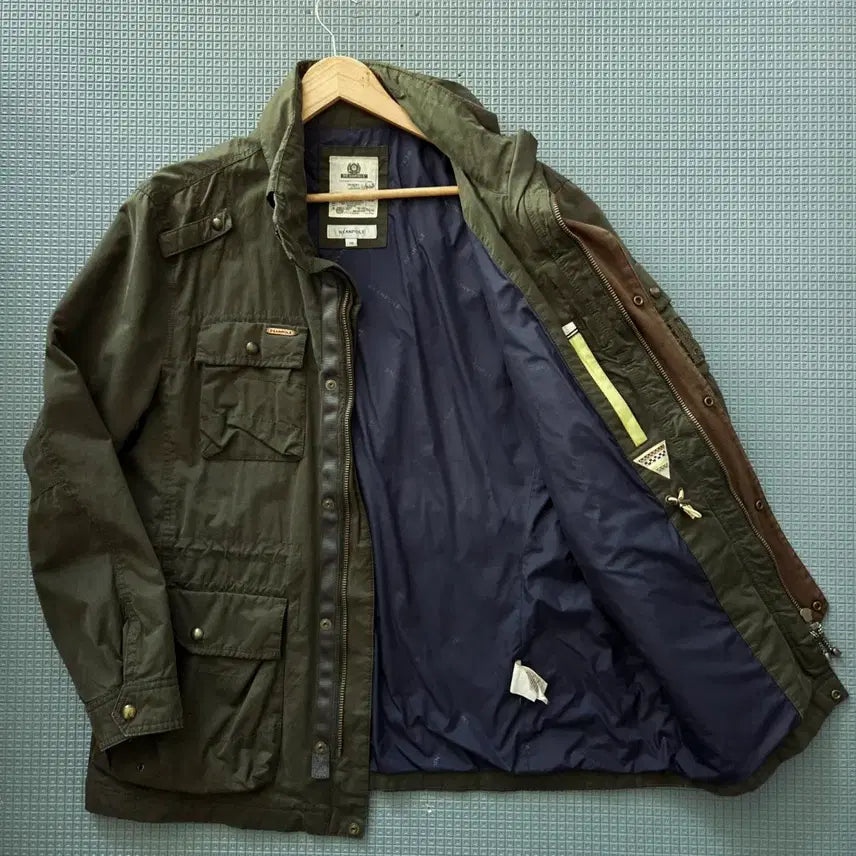 [BUNJANG] Beanpole Military Utility Jacket / 빈폴 밀리터리 유틸리티 자켓