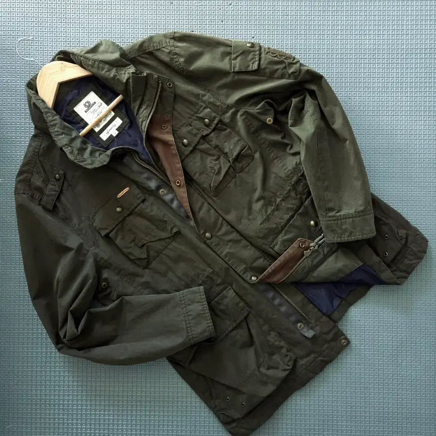 [BUNJANG] Beanpole Military Utility Jacket / 빈폴 밀리터리 유틸리티 자켓