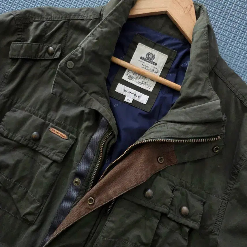 [BUNJANG] Beanpole Military Utility Jacket / 빈폴 밀리터리 유틸리티 자켓