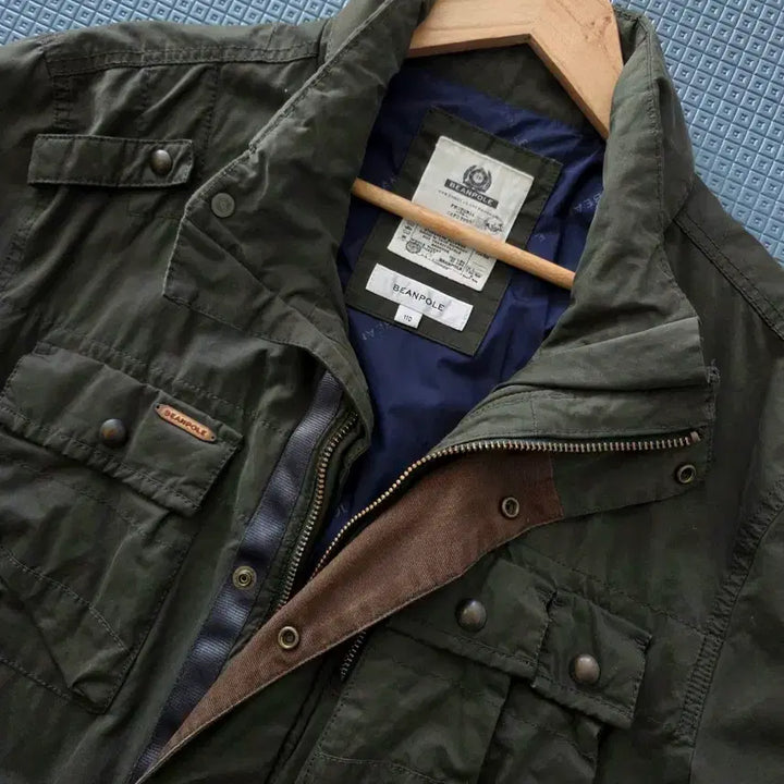 [BUNJANG] Beanpole Military Utility Jacket / 빈폴 밀리터리 유틸리티 자켓