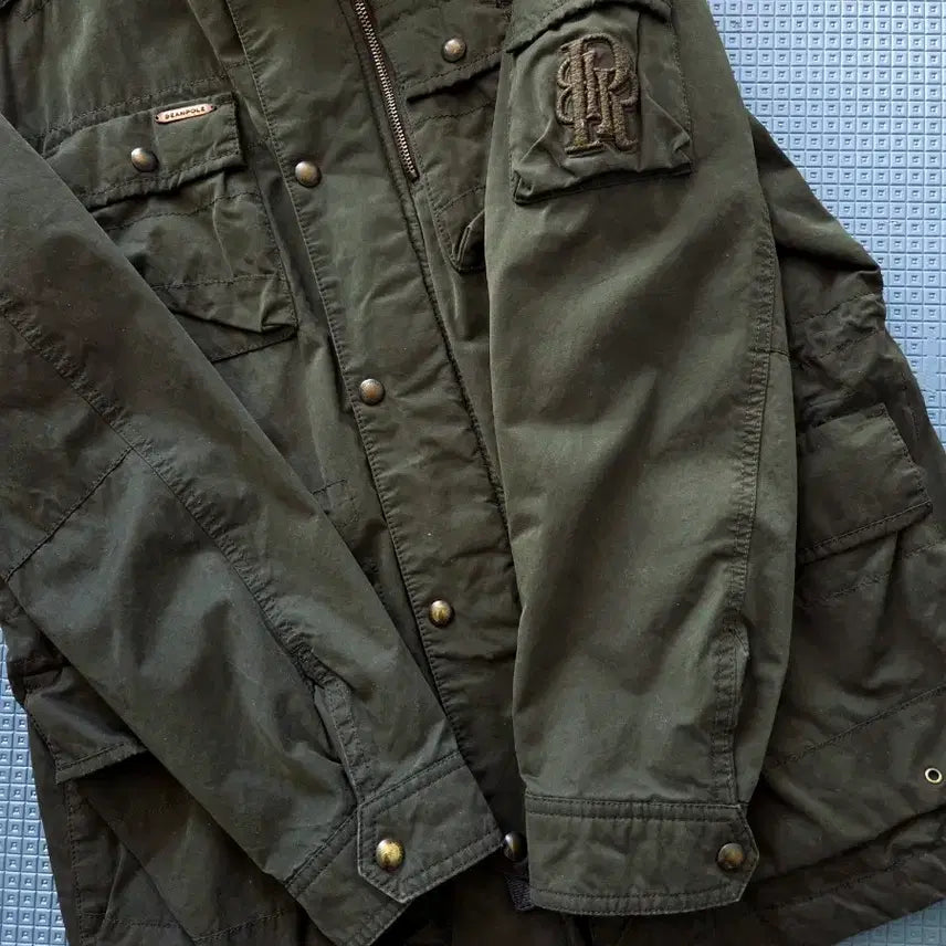 [BUNJANG] Beanpole Military Utility Jacket / 빈폴 밀리터리 유틸리티 자켓
