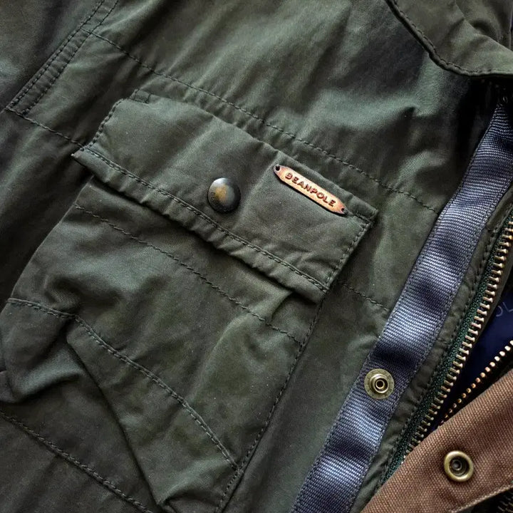 [BUNJANG] Beanpole Military Utility Jacket / 빈폴 밀리터리 유틸리티 자켓