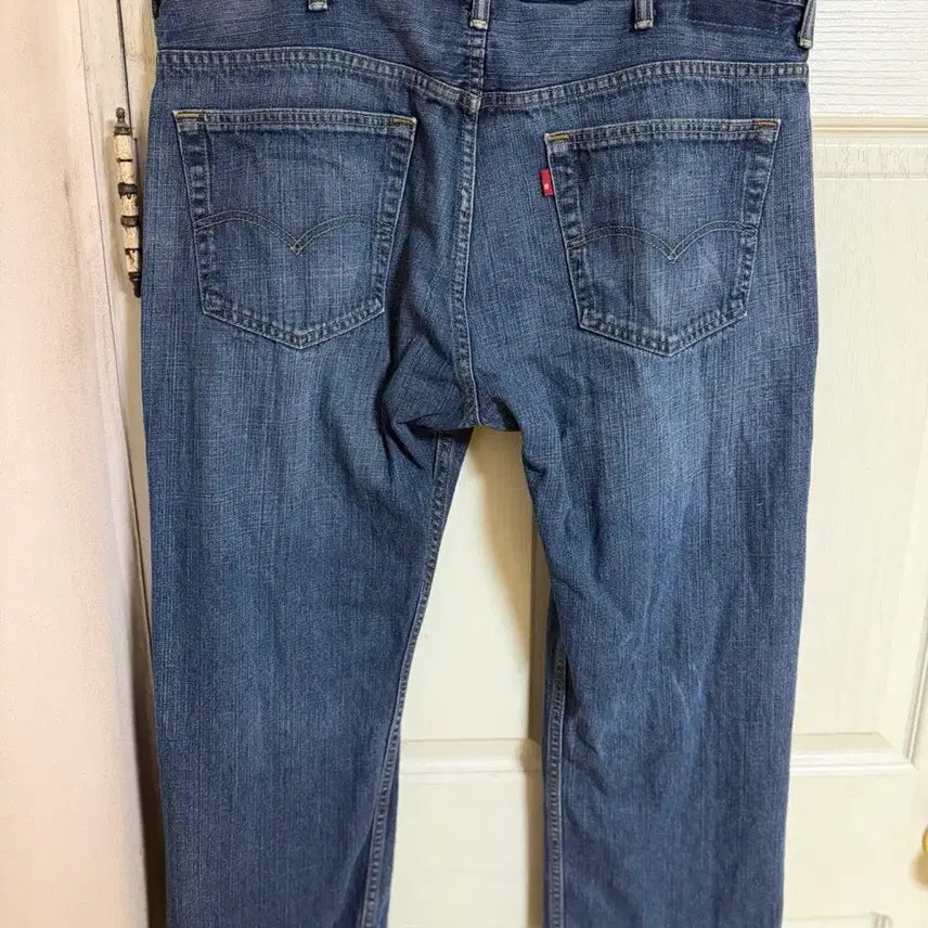 [BUNJANG] Levis 569 Blank Tab Jeans / [38x32] 00s Levis 569 블랭크탭