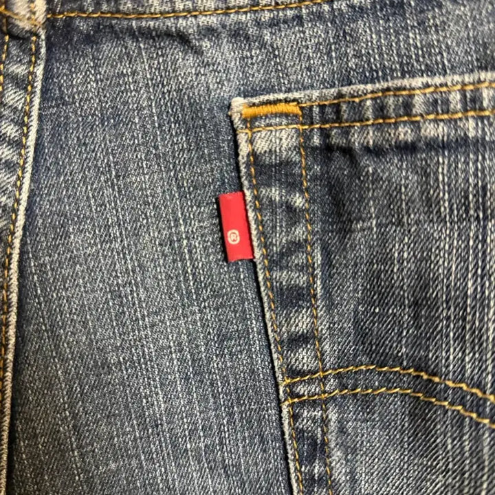 [BUNJANG] Levis 569 Blank Tab Jeans / [38x32] 00s Levis 569 블랭크탭
