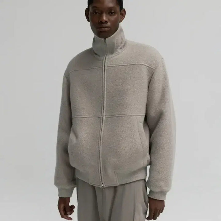 [BUNJANG] In Silence Heavy Wool Bomber Jacket - Size S / 인사일런스 헤비 울 봄버 자켓 S사이즈
