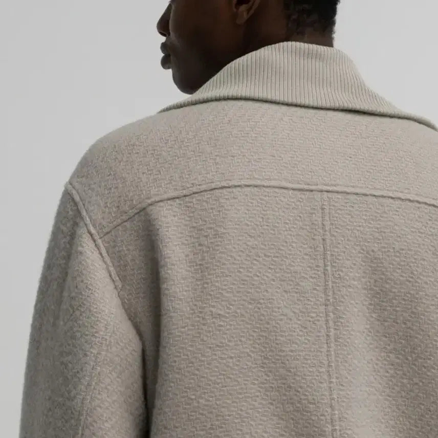 [BUNJANG] In Silence Heavy Wool Bomber Jacket - Size S / 인사일런스 헤비 울 봄버 자켓 S사이즈