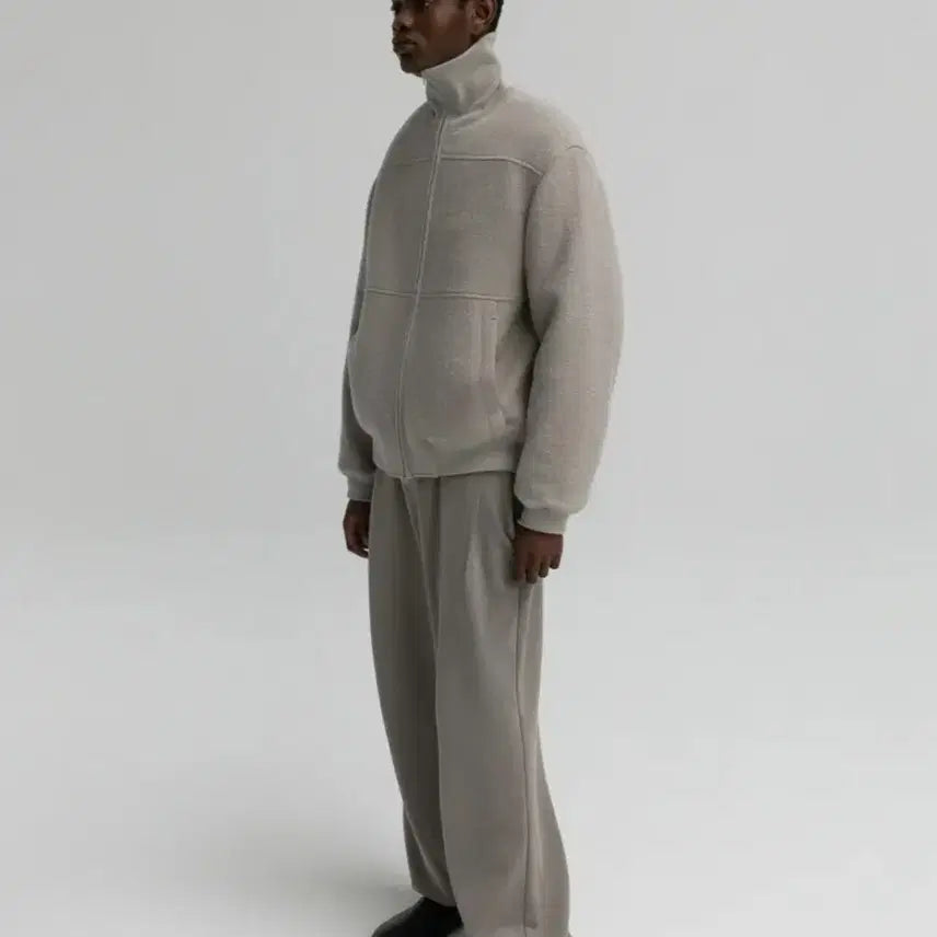[BUNJANG] In Silence Heavy Wool Bomber Jacket - Size S / 인사일런스 헤비 울 봄버 자켓 S사이즈
