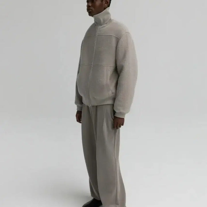 [BUNJANG] In Silence Heavy Wool Bomber Jacket - Size S / 인사일런스 헤비 울 봄버 자켓 S사이즈