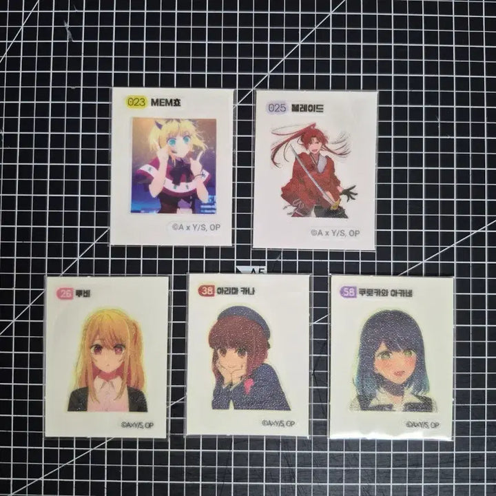 [BUNJANG] My Favorite Character Sticker Bundle Set / [이번 주까지만 판매] 최애의 아이 띠부씰 일괄