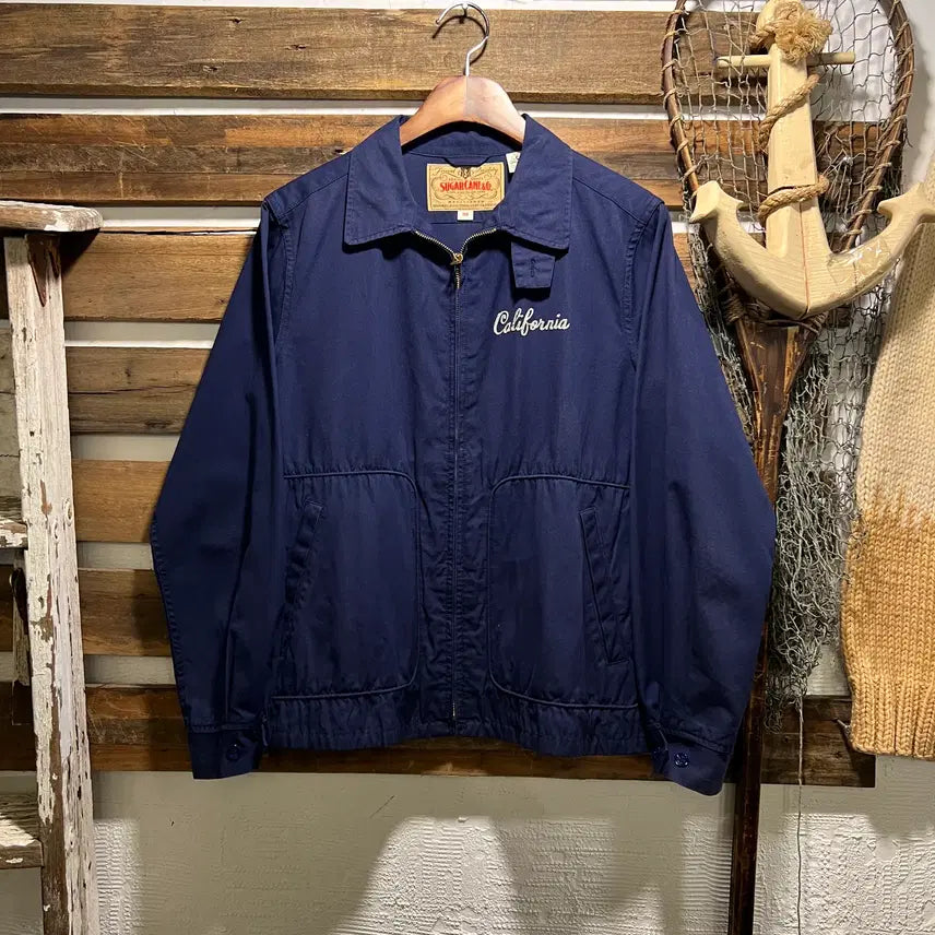 [SOLD OUT] [M]슈가케인 루니툰 로드러너 그래픽 네이비 드리즐러 자켓