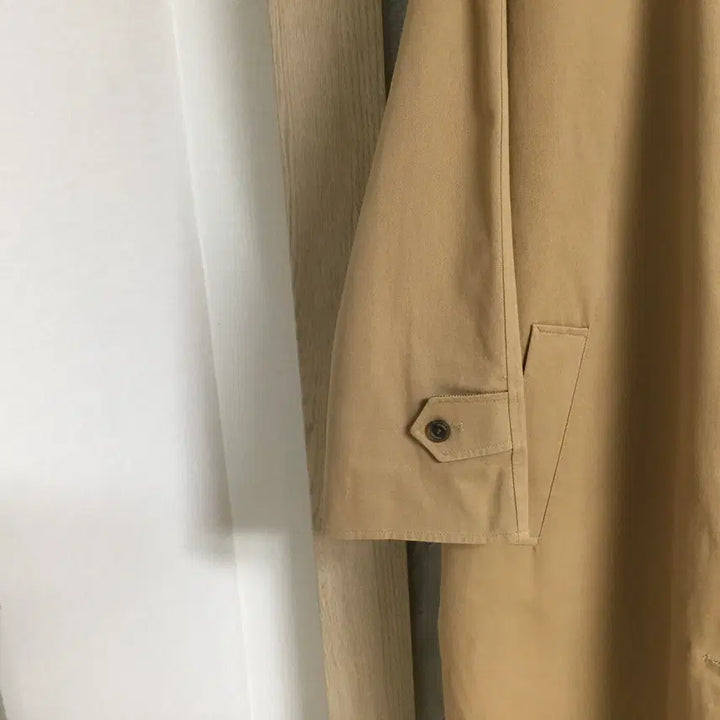 [BUNJANG] Studio Tomboy Reversible Trench Coat - Beige / 스튜디오톰보이 리버시블 트렌치코트 free