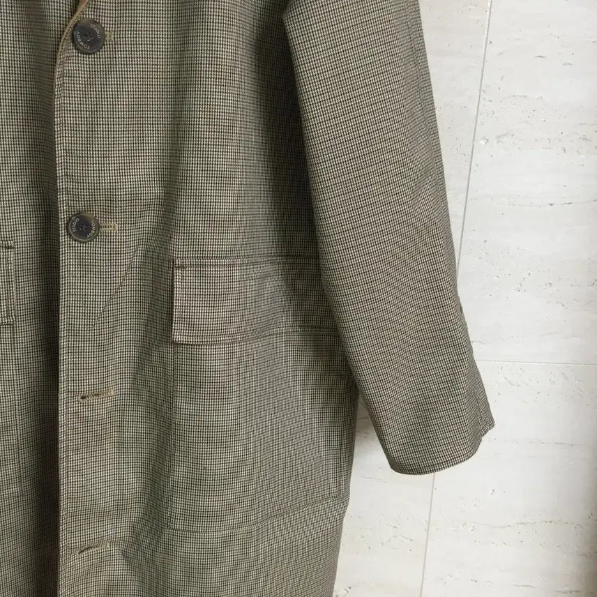 [BUNJANG] Studio Tomboy Reversible Trench Coat - Beige / 스튜디오톰보이 리버시블 트렌치코트 free