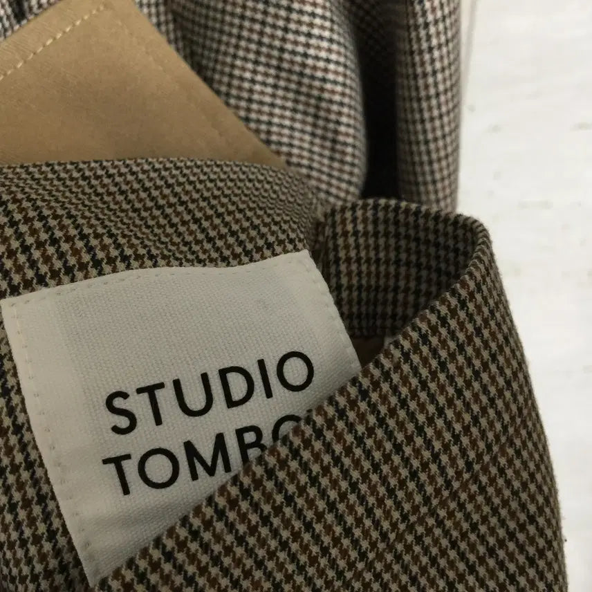 [BUNJANG] Studio Tomboy Reversible Trench Coat - Beige / 스튜디오톰보이 리버시블 트렌치코트 free