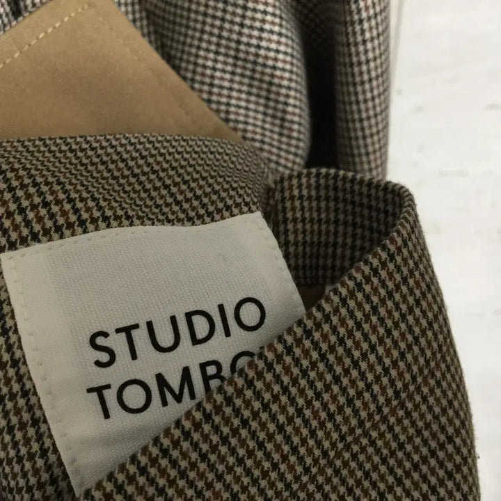 [BUNJANG] Studio Tomboy Reversible Trench Coat - Beige / 스튜디오톰보이 리버시블 트렌치코트 free