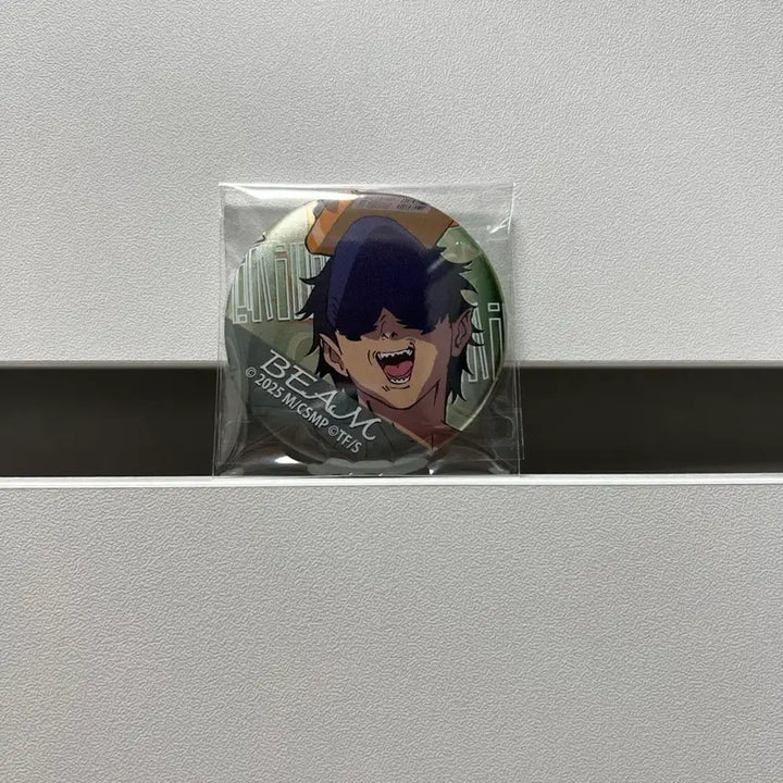 [BUNJANG] Chainsaw Man (Beam) Can Badge / 체인소맨 (빔) 캔뱃지