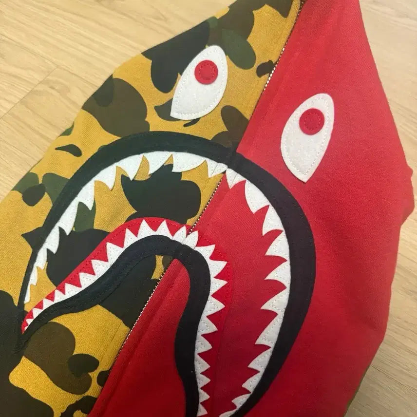 [BUNJANG] Bape Hooded Zip-up XL / (새상품) 베이프 후드집업 XL