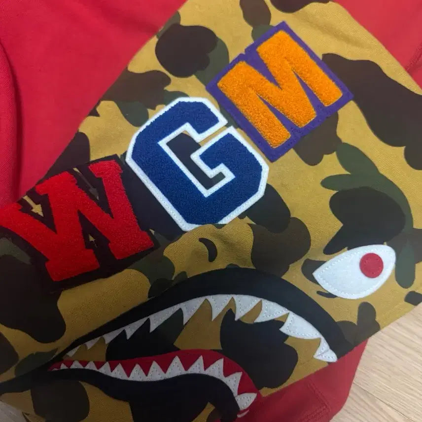 [BUNJANG] Bape Hooded Zip-up XL / (새상품) 베이프 후드집업 XL