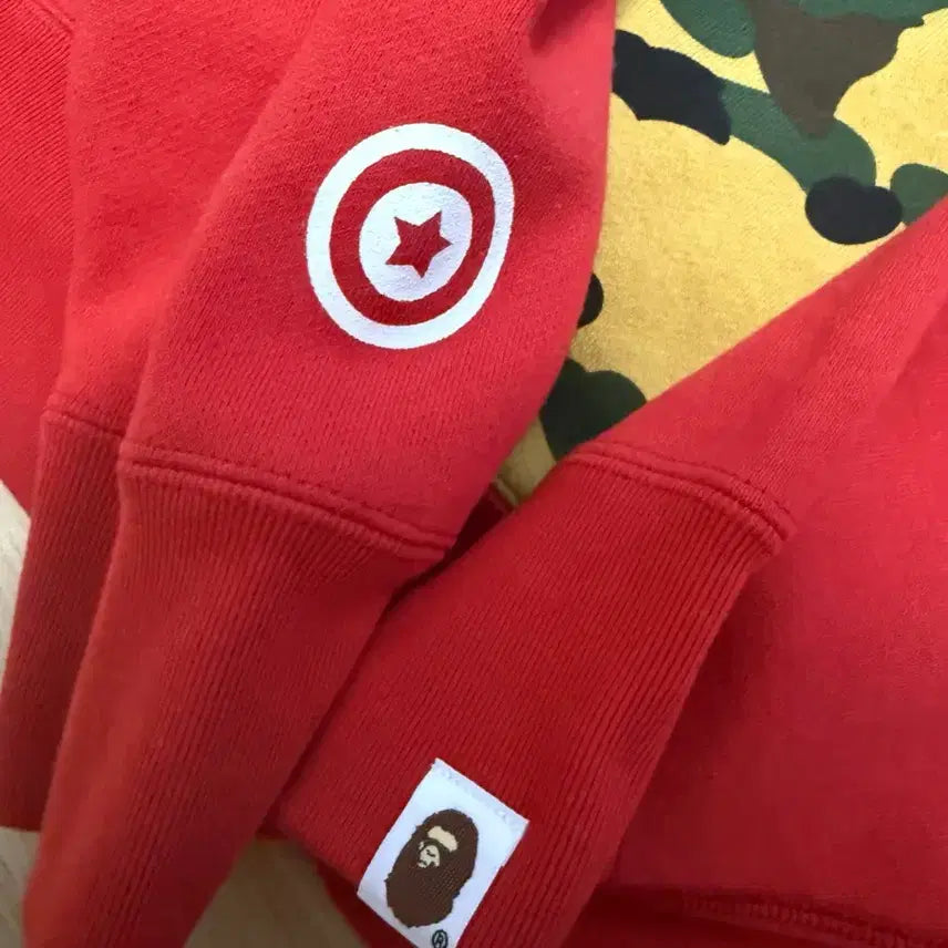 [BUNJANG] Bape Hooded Zip-up XL / (새상품) 베이프 후드집업 XL