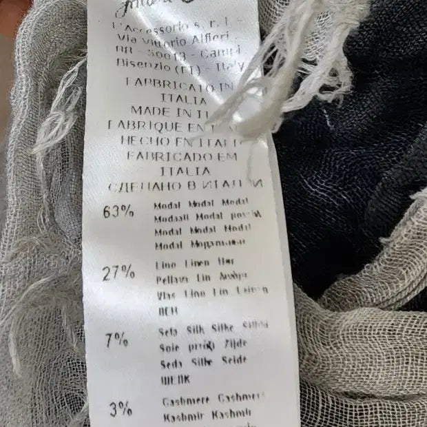 [BUNJANG] Salti Scarf / 이태리 파리에로 살티 스카프