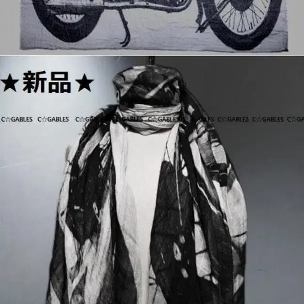 [BUNJANG] Salti Scarf / 이태리 파리에로 살티 스카프