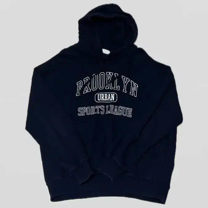 [BUNJANG] Brooklyn Navy Hoodie / 브루클린 네이비 후드티