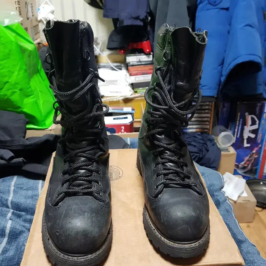 [BUNJANG] Materhorn Gore-Tex Winter Boots / 마테호른 고어텍스 동계용 방한화 7M 판매