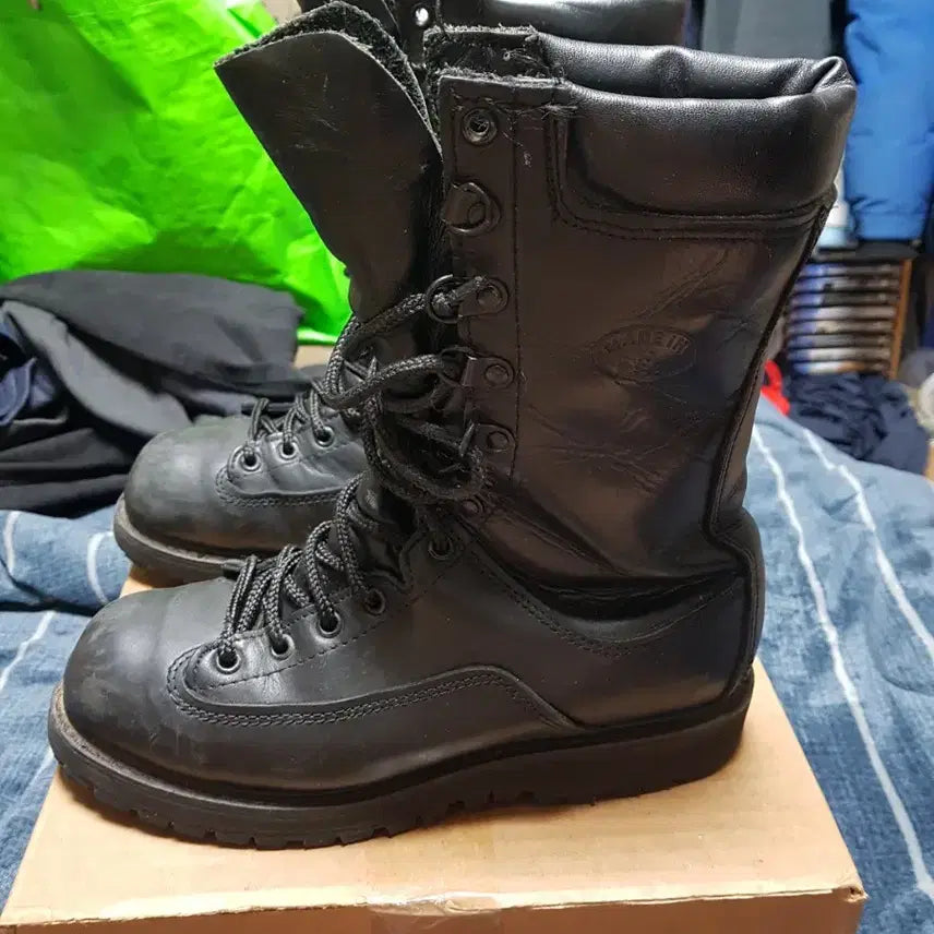 [BUNJANG] Materhorn Gore-Tex Winter Boots / 마테호른 고어텍스 동계용 방한화 7M 판매