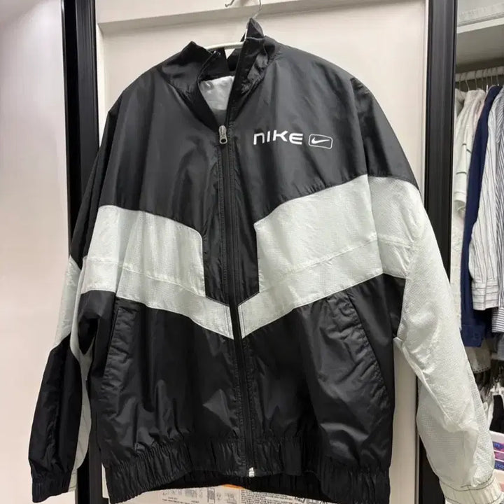 [BUNJANG] Nike Windbreaker Jacket and Pants Set / 나이키 바람막이 상하의 세트