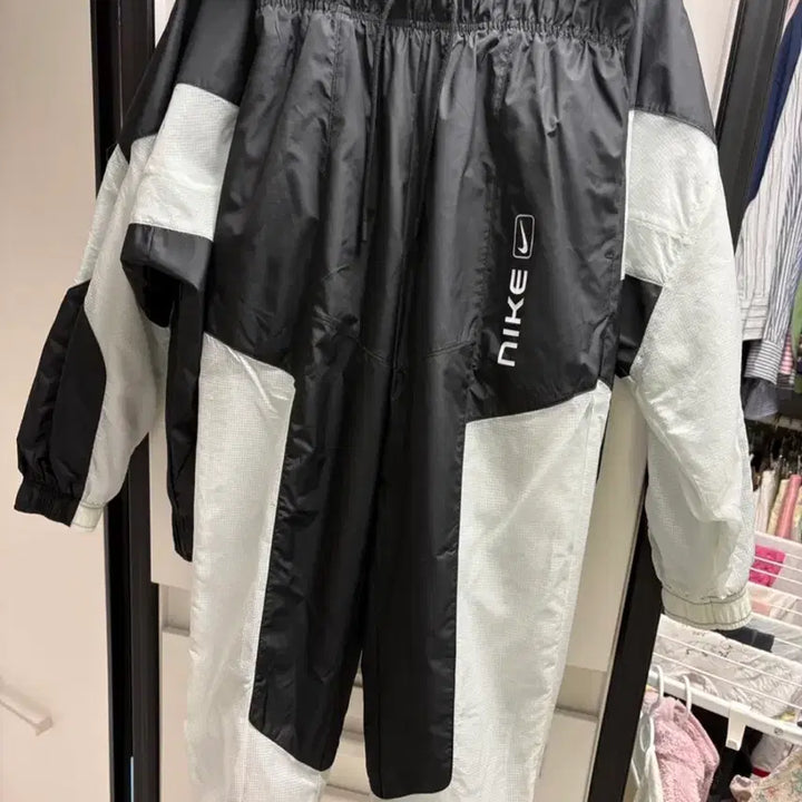 [BUNJANG] Nike Windbreaker Jacket and Pants Set / 나이키 바람막이 상하의 세트