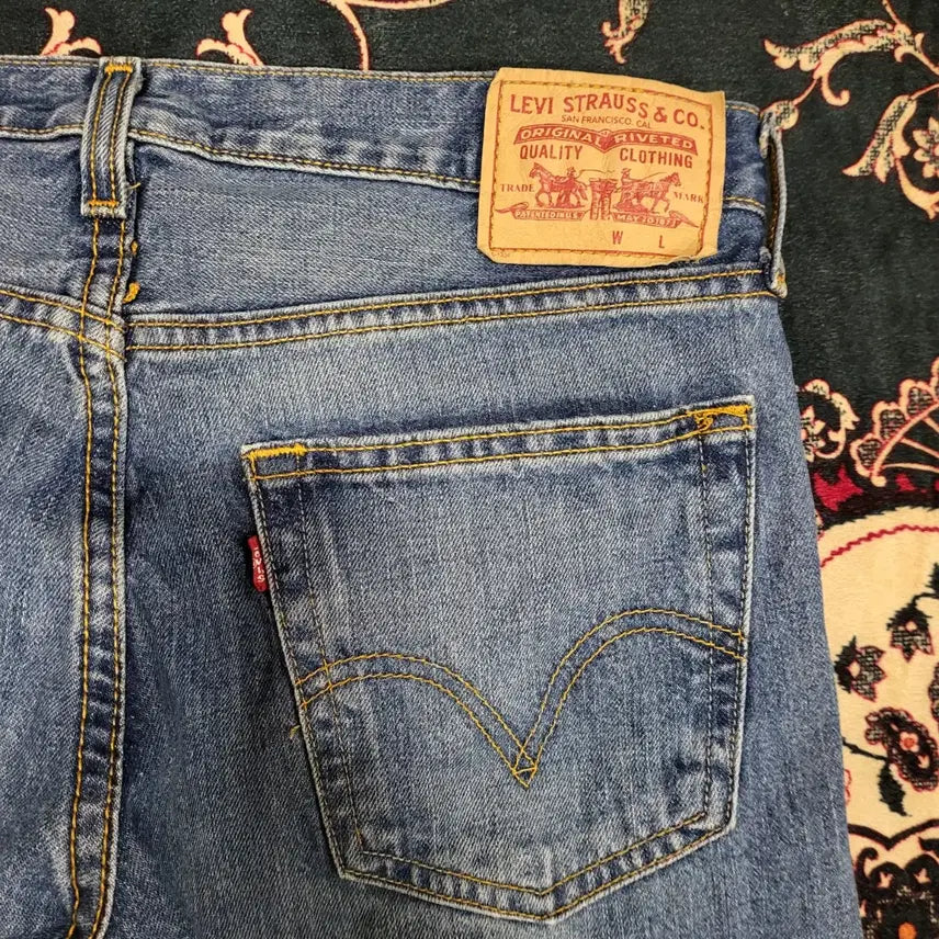 [BUNJANG] Levi's 529 Jeans (34) / 리바이스 청바지 529 (34)