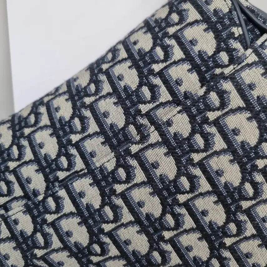 [BUNJANG] Dior Oblique Saddle Medium Shoulder Bag / 디올 오블리크 새들백 미듐 숄더백 M0446CTZQ M928