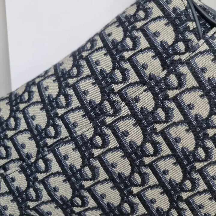 [BUNJANG] Dior Oblique Saddle Medium Shoulder Bag / 디올 오블리크 새들백 미듐 숄더백 M0446CTZQ M928