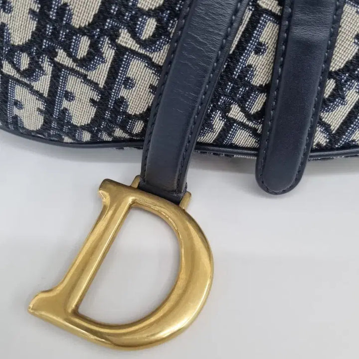 [BUNJANG] Dior Oblique Saddle Medium Shoulder Bag / 디올 오블리크 새들백 미듐 숄더백 M0446CTZQ M928
