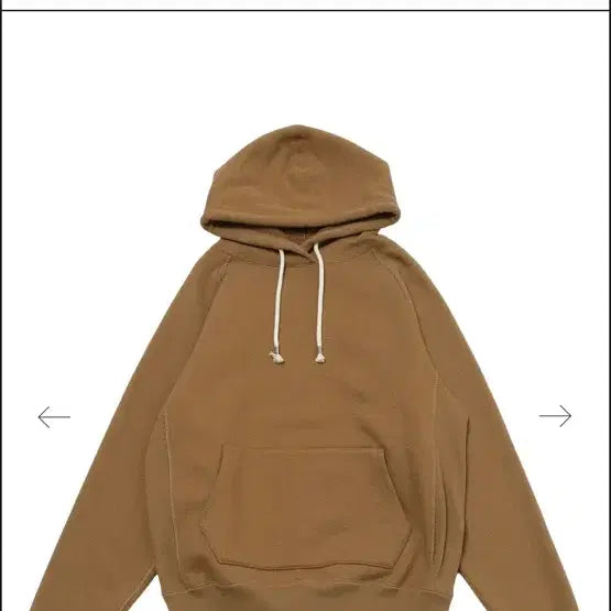 [BUNJANG] Wonderlooper Dune Pullover Hoodie / (S) Wonderlooper 풀오버 후디 듄