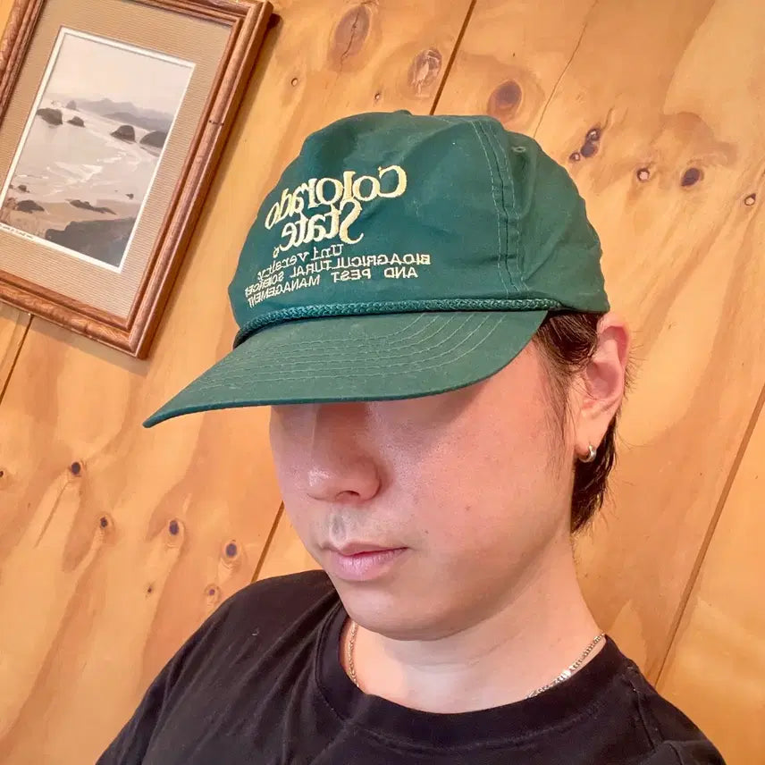 [BUNJANG] CSU Rope Trucker Cap / 90s CSU 로프 트러커 캡