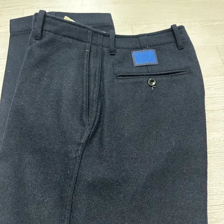[BUNJANG] Document Melton Wool Pants (Waist 30-32) / 도큐먼트 멜튼울 팬츠 (허리 30~32)