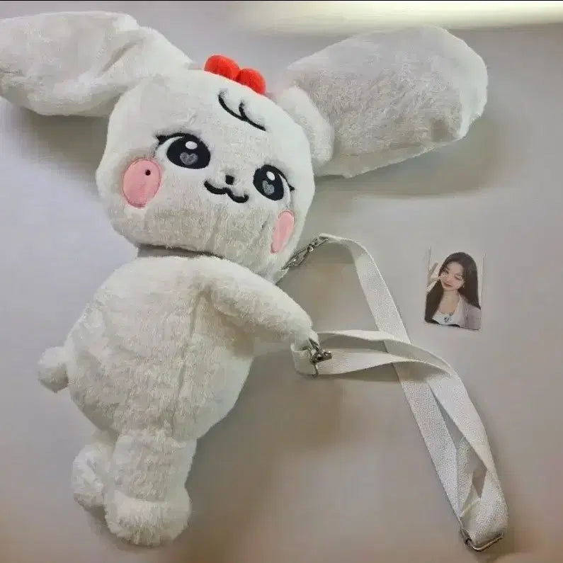 [SOLD OUT] 아이브 장원영 미니브 체리 가방