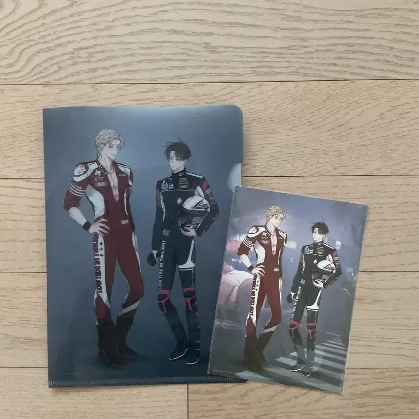 [BUNJANG] Wave of the Night Another Punk File and Postcard Bundle Set / 물가의밤 어나더펑크 파일 엽서 판매합니다