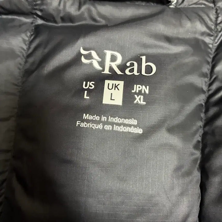 [BUNJANG] RAB Neutrino Pro UK L / RAB 랩 뉴트리노 프로 UK L