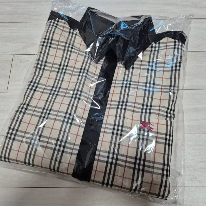 [BUNJANG] Burberry Blue Label Nova Check Shirt L (100) / 버버리 블루라벨 카메 노바체크 셔츠 L(100)