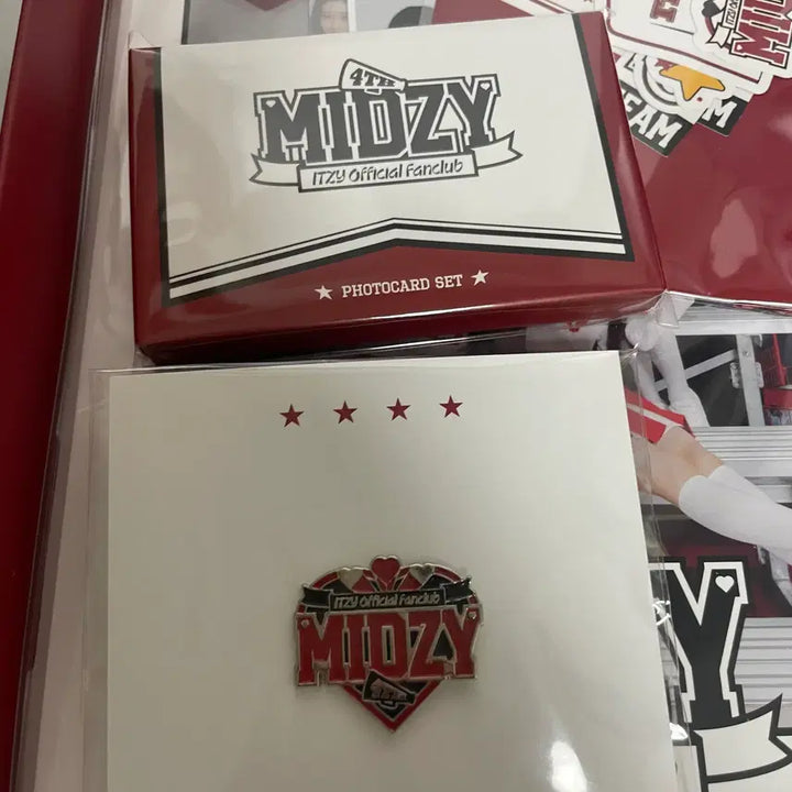 [BUNJANG] ITZY MIDZY 4th Generation Kit / ( 미개봉 / 새상품 ) 있지 팬클럽 믿지 4기 키트 판매