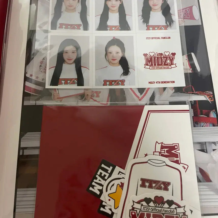 [BUNJANG] ITZY MIDZY 4th Generation Kit / ( 미개봉 / 새상품 ) 있지 팬클럽 믿지 4기 키트 판매