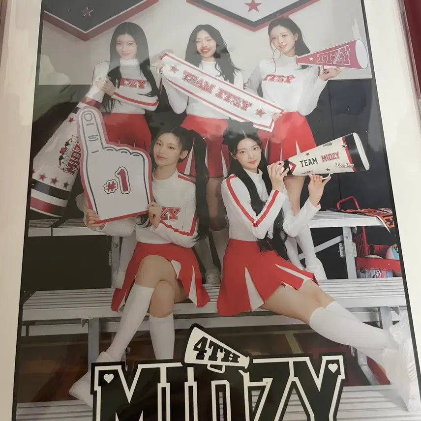 [BUNJANG] ITZY MIDZY 4th Generation Kit / ( 미개봉 / 새상품 ) 있지 팬클럽 믿지 4기 키트 판매