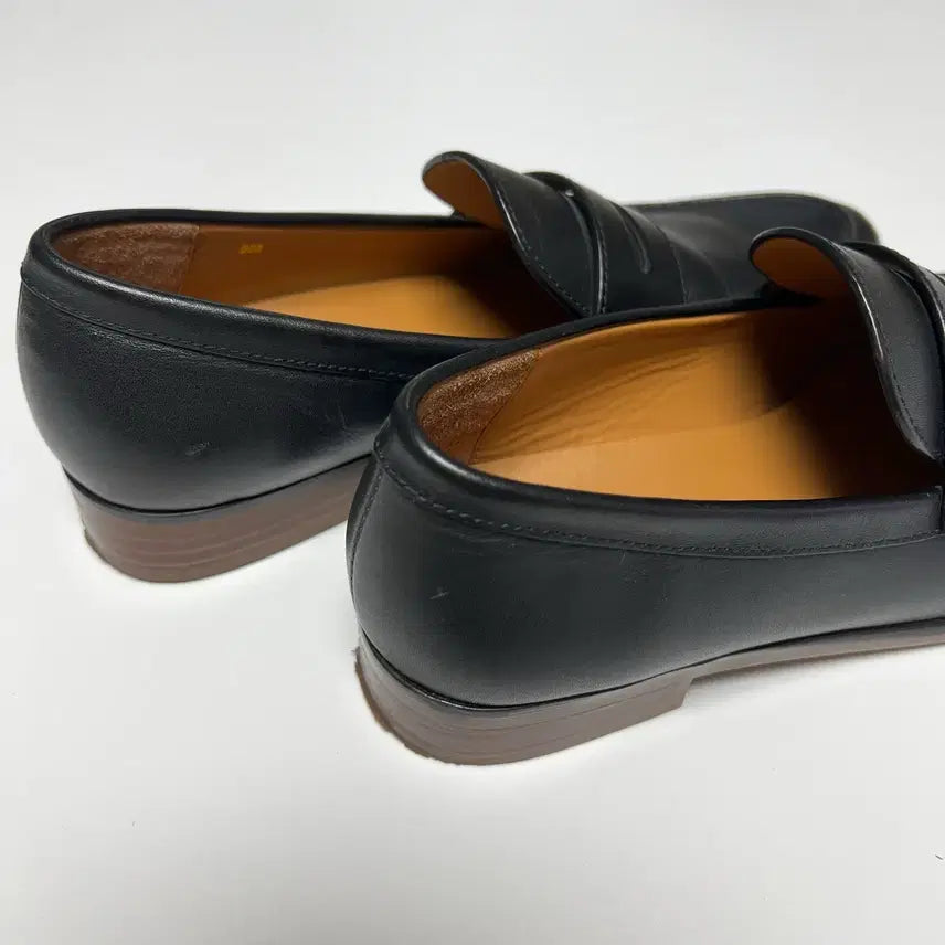 [BUNJANG] Cuern London Loafer Black 225 / 쿠에른 런던 로퍼 블랙 225