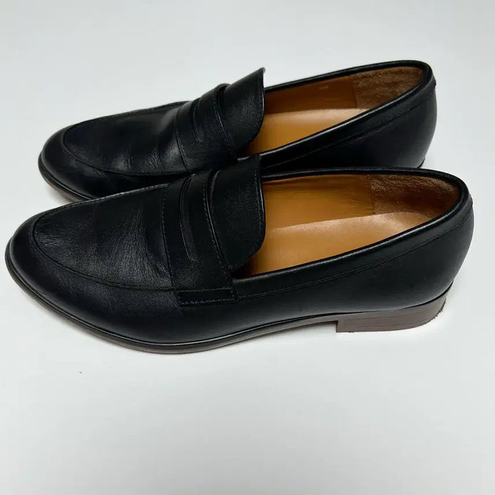 [BUNJANG] Cuern London Loafer Black 225 / 쿠에른 런던 로퍼 블랙 225