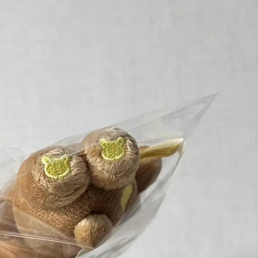 [BUNJANG] San-X Koguma Mascot Keyring / [최저가]산엑스 코구마 마스코트 인형 키링