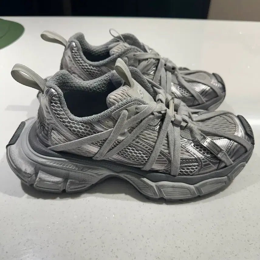 [BUNJANG] Balenciaga 3XL Extreme Lace Sneakers / [38]발렌시아가3xl 익스트림 레이스B 여성사이즈