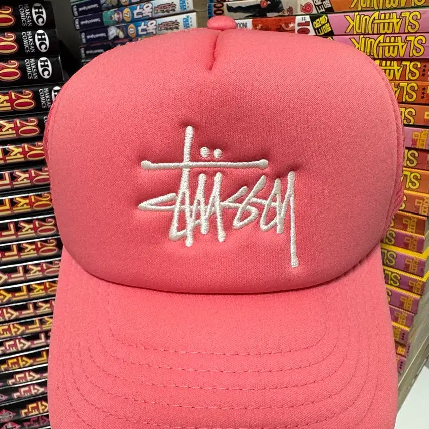 [BUNJANG] Stussy Basic Trucker Cap / 스투시 베이직 트러커 캡 stussy